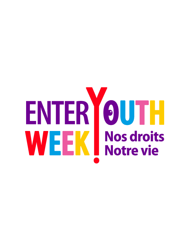 Enter! Youth Week branding