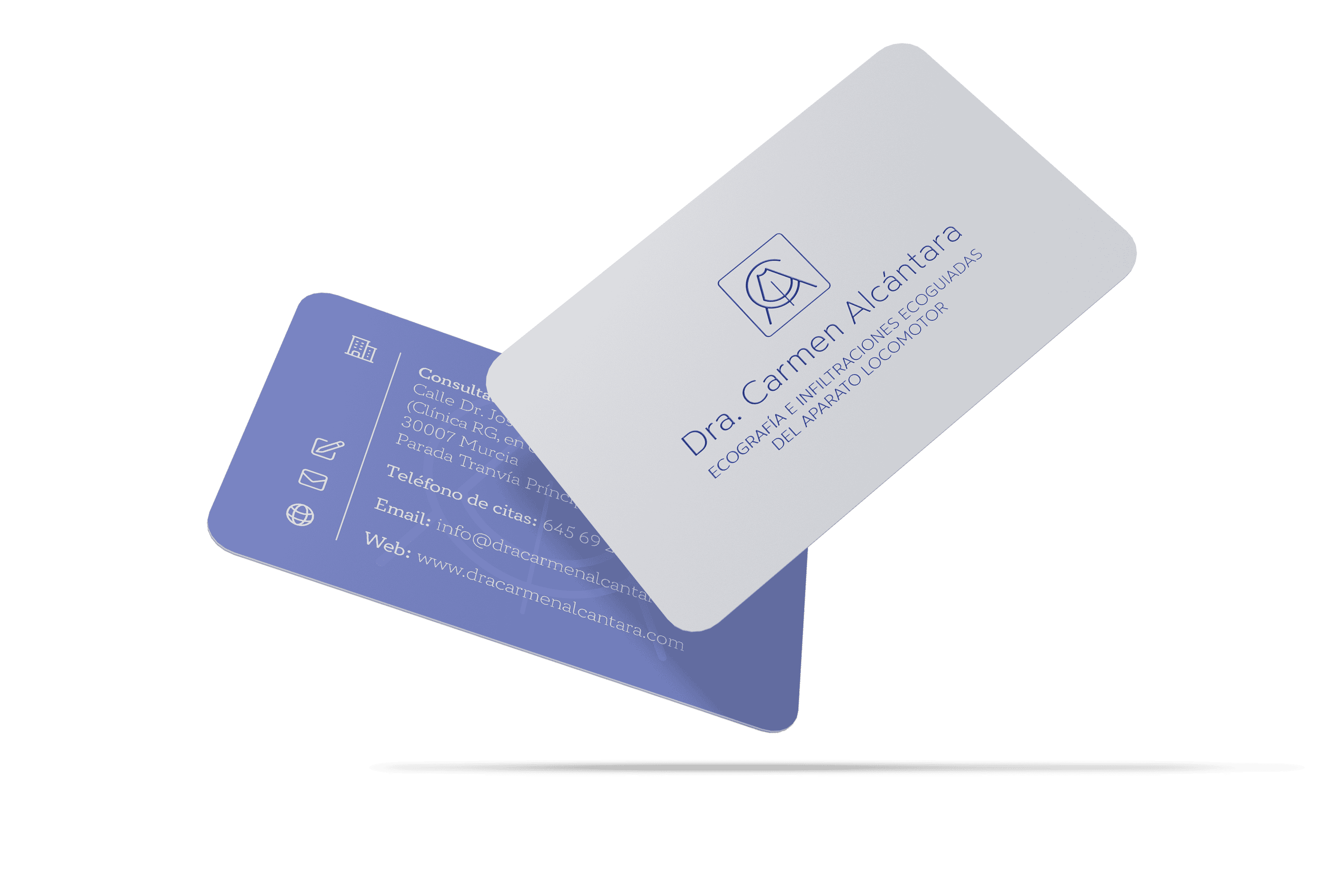 Dr Alcantara Business cards