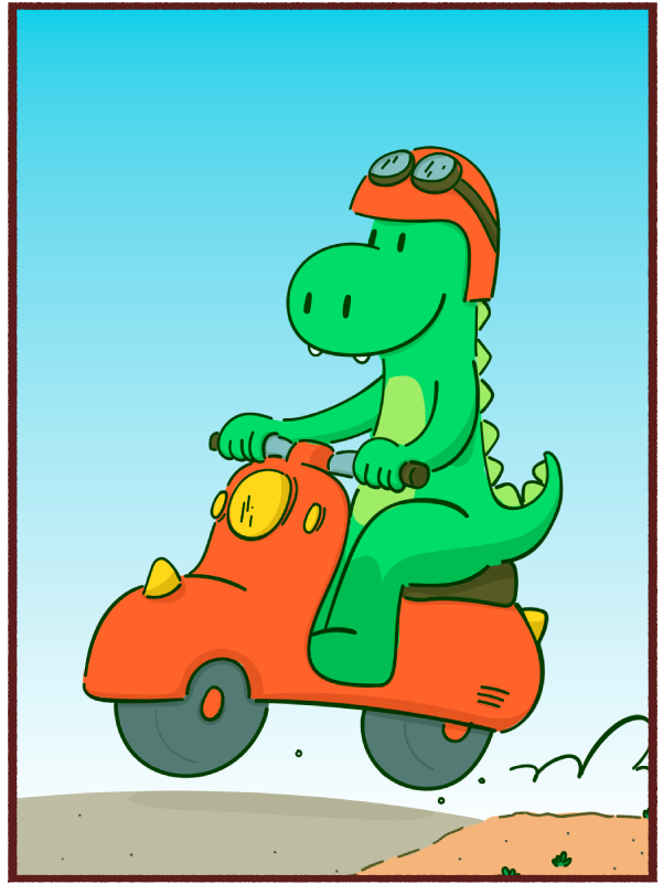 An illustration of the comic 